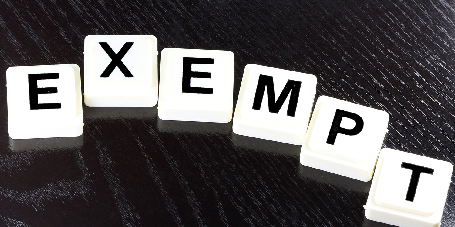 exemption from using the word limited in a company name word company