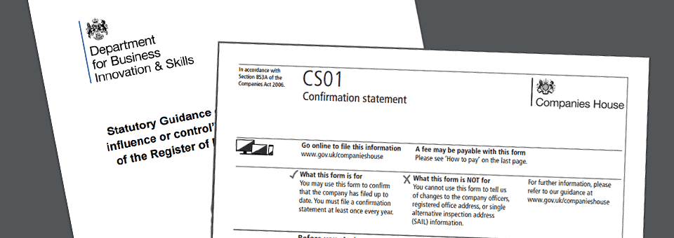 Confirmation statement form Confirmation statement form