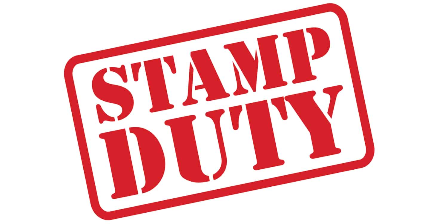 STAMP DUTY red Rubber Stamp vector over a white background.