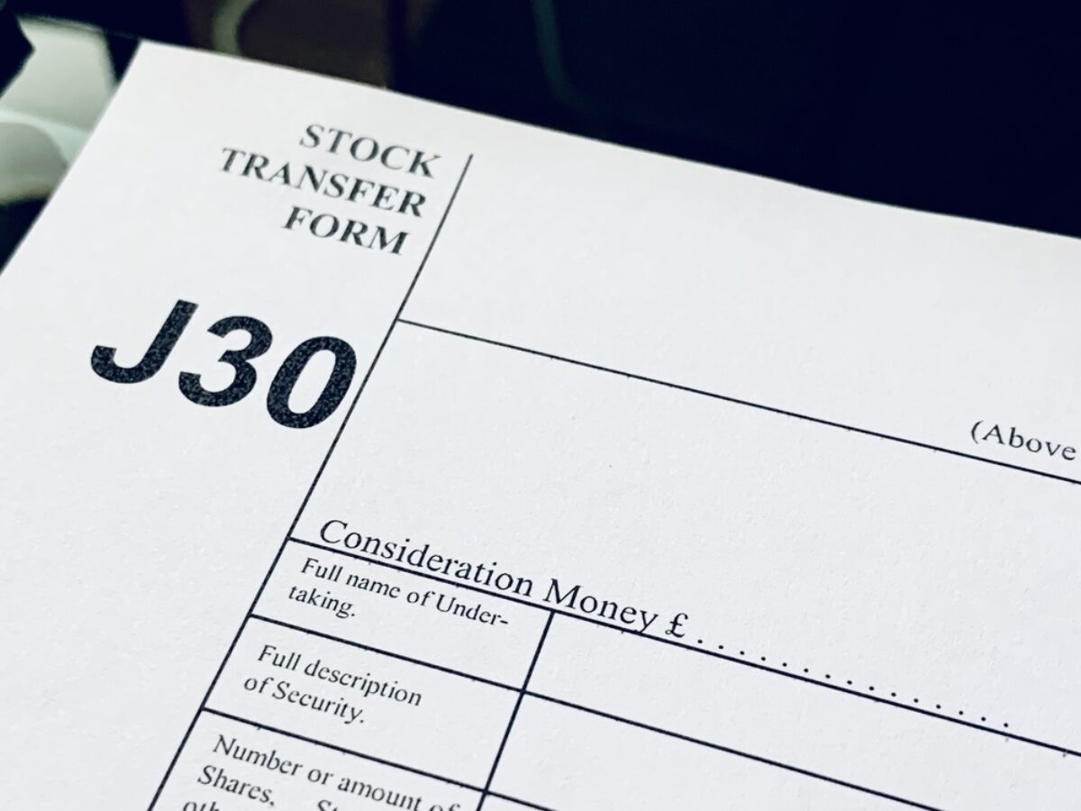 Share transfers from one person to another With restricted stock purchase agreement template