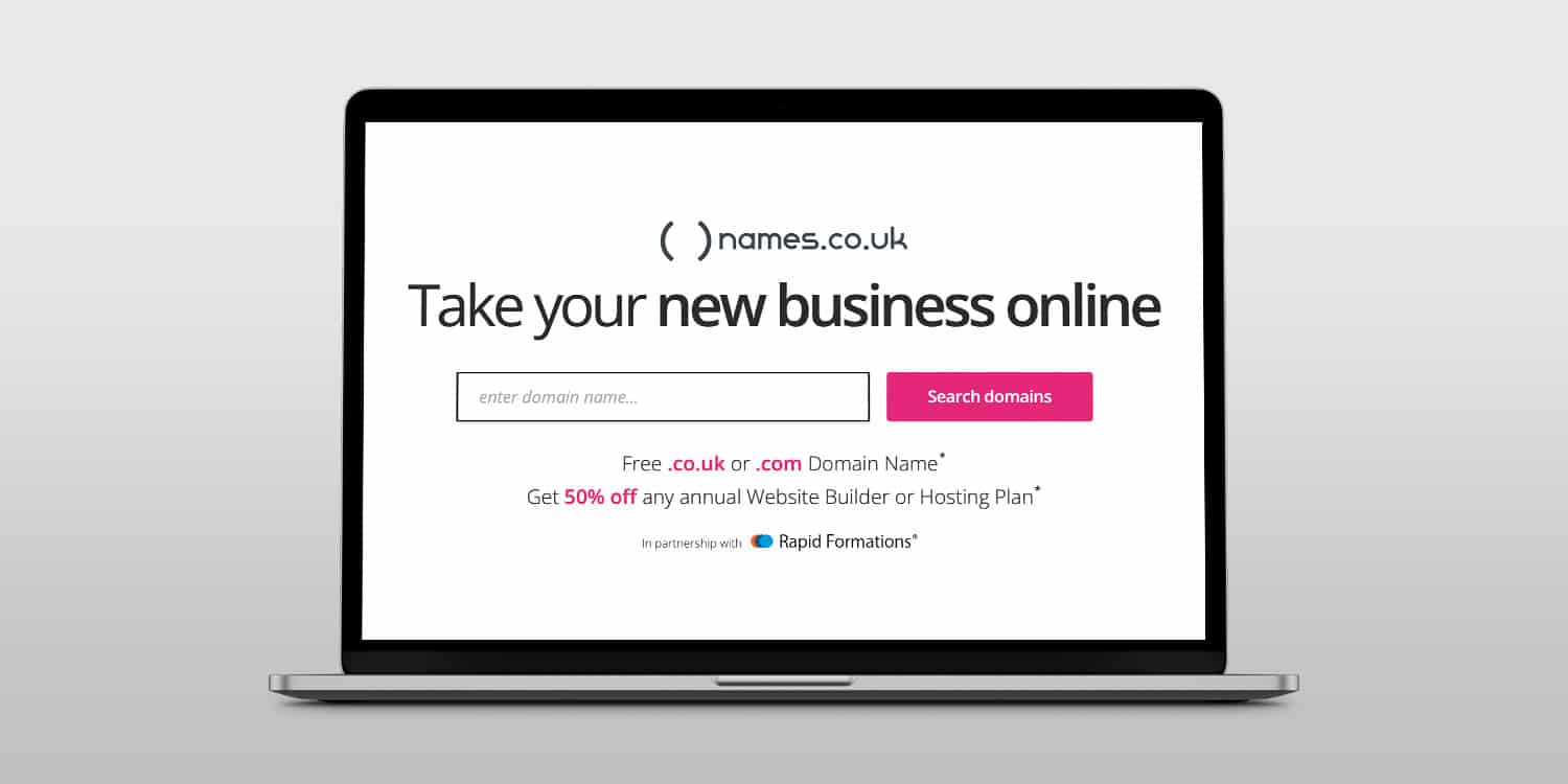 How to Redeem your Free Domain Name | Rapid Formations