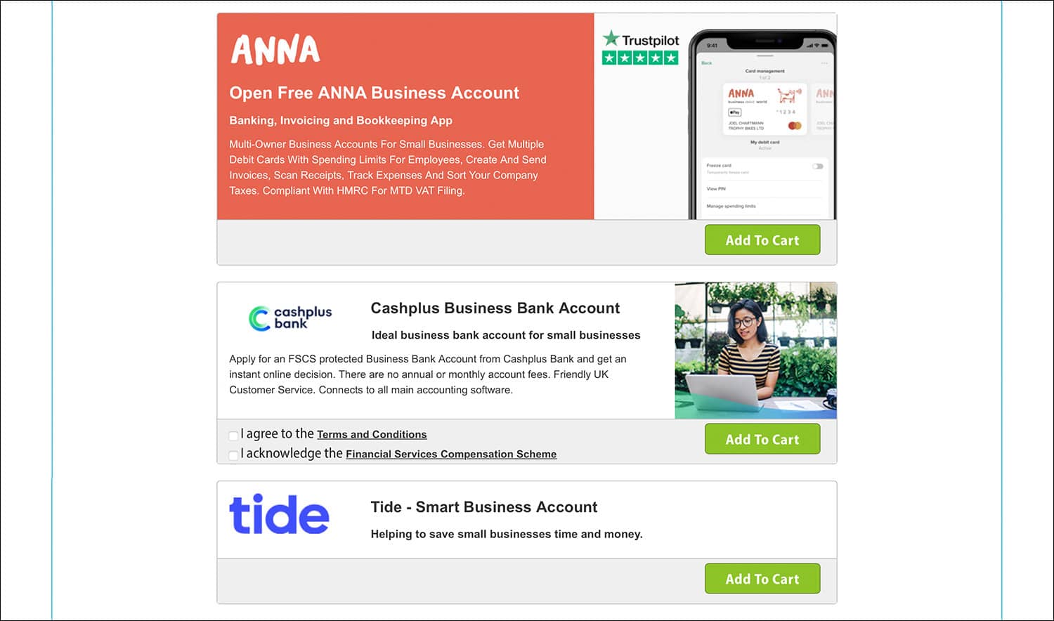 The Easy Way to Get Your Business Bank Account