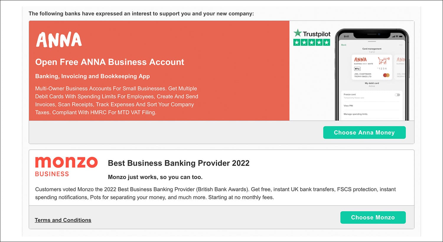 The Easy Way to Get Your Business Bank Account