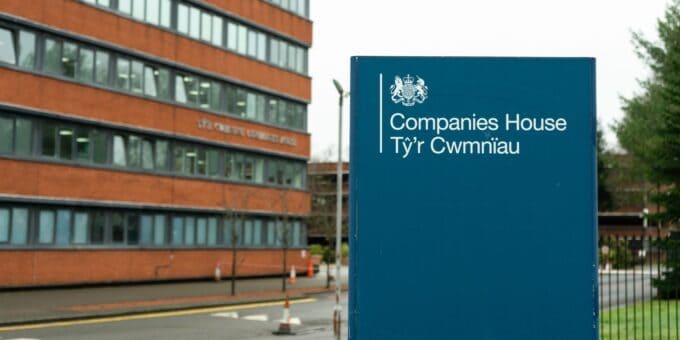 Image of Companies House Headquarters in Cardiff, Wales.