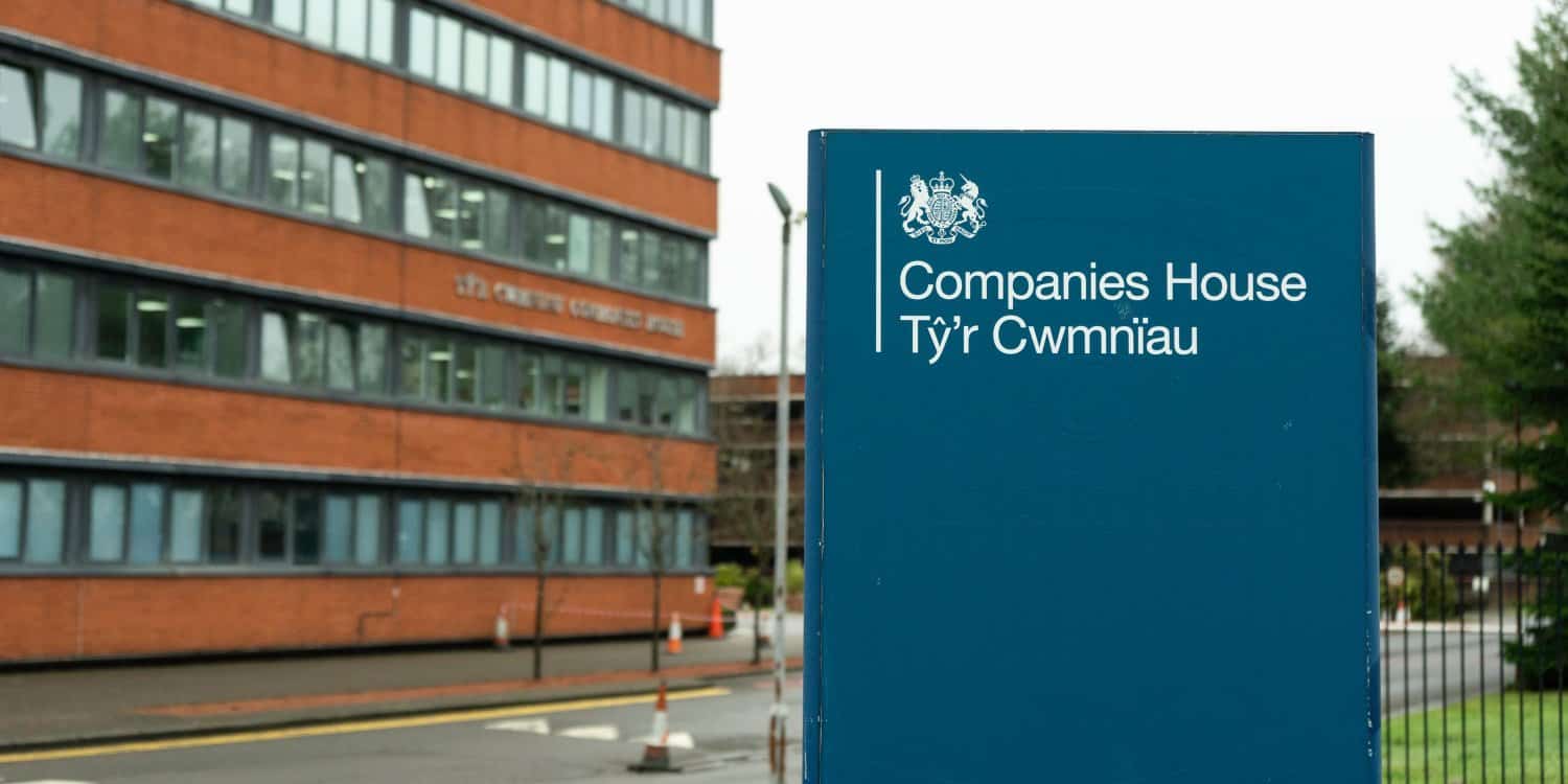 Image of Companies House Headquarters in Cardiff, Wales.