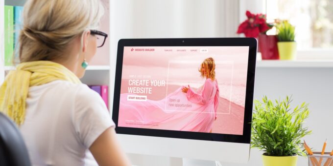 Building a website